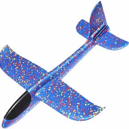 Airplane flying Hand Launch Hand Throwing Glider Aircraft for kids and children Inertial Foam Airplane Toy with led light-image-0