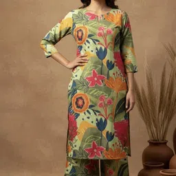 linaasha Top Palazzos Co-ords Set-picture-41