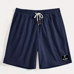 flicfol Pack of 2 Self Design Men Multicolor Regular Shorts image 4