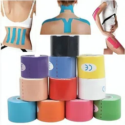 comfortinglives Kinesiology Support Tape (5M x 5CM) for Sports Therapy Kinesiology Tape-picture-21