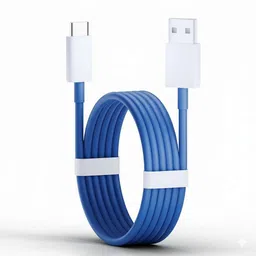 JeemDaal USB Type C Cable 1 m 120W Type C Original Flash Charger cable Compatible with Vivo V60/V50/V50E/V40/V40e, V30/V30e/Pro/X200/fe/Z10x, Z10r/lite/Z9/Z9x/Z9s,-image-4