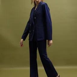 tokyo talkies Shirt Pant Co-ords Set image 3