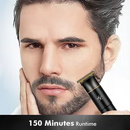 Flipkart SmartBuy FKSB 20 IPX4 Digital Display 2 speed setting Professional Trimmer 150 minRuntime 4 Length Settings image 4