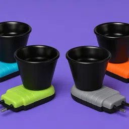 Cast Iron, Plastic Heat Diffuser-image-29