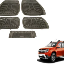 mockhe PVC (Polyvinyl Chloride) Standard Mat For Renault Duster-picture-32