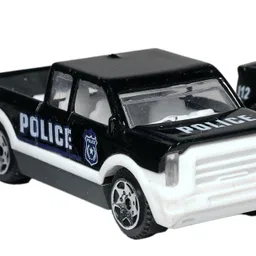speedyz DIE CAST 3PC 1:64 CAR SET POLICE FREE WHEEL-picture-25