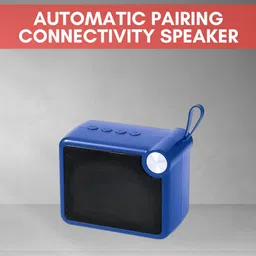 Clairbell M406 (PORTABLE WIRELESS SPEAKER) Crystal Clear Sound With Long Life BatteryY294 5 W Bluetooth Laptop/Desktop Speaker-picture-17