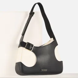 van heusen Women Black Shoulder Bag-picture-18