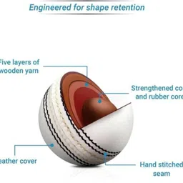 haker White ball Pickleball Ball image 2