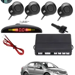 aarsh store Universal 4 Black Reverse Parking Sensor-AF25A813 Universal 4 Black Reverse Parking Sensor-AF25A813 Parking Sensor-picture-38