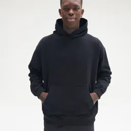 vdart trend Men Full Sleeve Solid Hooded Sweatshirt-picture-24