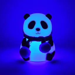 celeoris Silicone Panda LED Night Lamp – 7 Color Changeable Night Lamp image 5