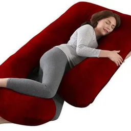 prachi Microfibre Solid Pregnancy Pillow Pack of 1-picture-18