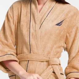 nautica Aqua Green 100% Cotton XL Solid King Size Bedsheet With 2 Pillow Covers image 5