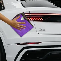 softspun Microfiber Vehicle Washing Cloth image 3