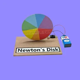 Newton Disc Project Model Kit – Fun Science Working Experiment for School Kids-image-87
