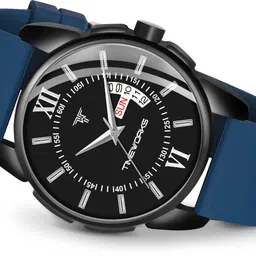 timeworks Men’s Formal Watch with Day & Date, 3D Dome Glass – 483NBI02 Analog Watch - For Men 483NBI02-picture-18