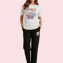 elvia Tshirt Pant Co-ords Set-picture-27