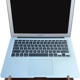 7cr Laptop Stand F-2 Wood Portable Laptop Table image 3