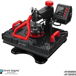 print digits Heavy Duty Teflon Coated 5 in 1 Combo machine full setup 3D Printer image 2