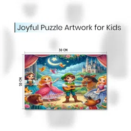 khilonewale Fairy Tale Princess Puzzle image 2