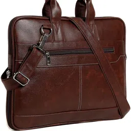 hamy Men & Women Brown Messenger Bag image 1