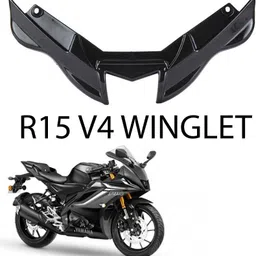 dazzride Fairing Winglet Spoiler for YAMAHA R15 V4-M Motorcycle Front Fairing Cover Black Bike Fairing Kit-picture-21