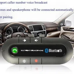 pitambara v4.1 Car Bluetooth Device with FM Transmitter, Car Charger image 2