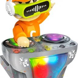 joyhub ock Bump & Go Action with Sound Music LE Light Battery Operated Baby Toys image 3