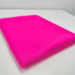 Rani Pink Transparent Net Curtain Backdrop (5x1.5m) For Party Decoration, Gift Packing-image-8