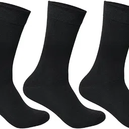 queery Men Solid Mid-Calf/Crew-picture-24