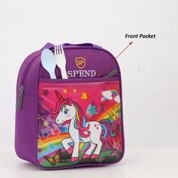 spend LUNCH BAG Waterproof Lunch Bag image 5