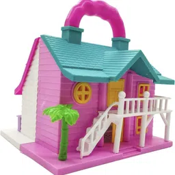 snm97 Dream Funny House Play Set Doll House Set for Boys and Girls_53 image 4