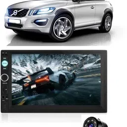 jbriderz 7Inch HD DoubleDin TouchScreen with Rear View Camera Support With Camera G 629 Car Stereo-picture-11