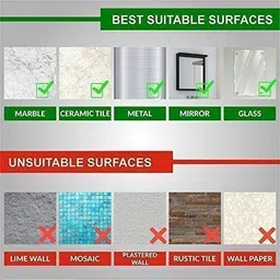 shopin Self Adhesive Bathroom Soap Stand for Kitchen/Soap Holder Wall/Soap Case-Set 4 image 4