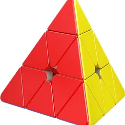 hawkister MoYu RS Pyraminx Magnetic Speed Cube Professional Stickerless Magic Puzzle image 2