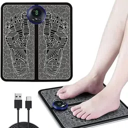reepud Combo Foot Massager and Butterfly - Pain Relief Wireless Portable Folding with image 2