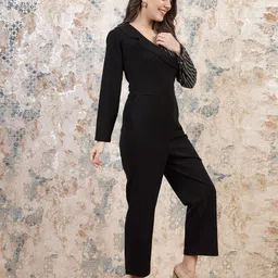 athena Self Design Women Jumpsuit image 4