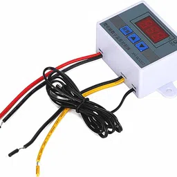 electronics crafts XH-W3001 AC 110 to 220V 10A LED Digital Switch Temperature Sensor and Controller Electronic Hobby Kit-picture-22
