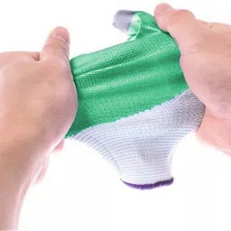 rbgiit Industrial Cleaning Gloves for Men & Women Nitrile, Nylon Safety Gloves (9 Pair) Hockey Gloves image 5