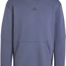 adidas Men Full Sleeve Printed Hooded Sweatshirt image 2