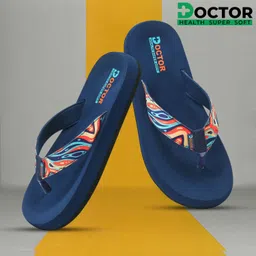 doctor health super soft Newly Launch Premium Trendy Colorful Comfortable Lightweight Stylish Antiskid Women Flip Flops image 4