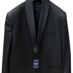 ifox lifestyle Men Plus/Big/Tall Size Two Piece Texido for Party/Wedding/Marriage... Solid Suit image 3