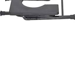 storewellcare Foldable with anti skid rubber legs Commode Chair image 4