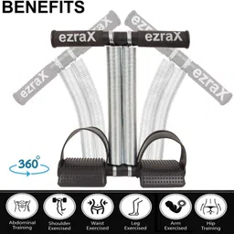 kbccrazy Double Spring Tummy Trimmer for Abs Exerciser,Body Toner and Fat Buster| Ab Exerciser image 4