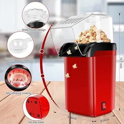 nishant POPCON 1 100 g Popcorn Maker image 2