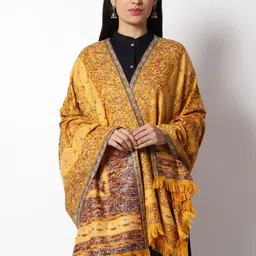 WEAVERS VILLA Women Printed Shawl-picture-41
