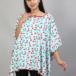 SillyBoom Women Maternity Feeding Shawl-image-26