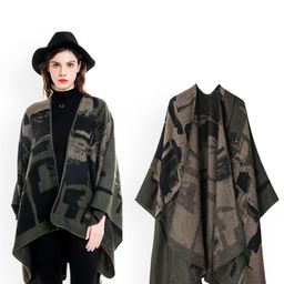 Alexvyan Abstract Printed Acrylic Open Front Longline Shrug-picture-3