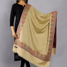 HANDICRAFT PALACE Ethnic Motifs Woven Design Shawl-picture-10